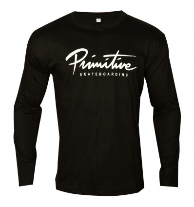 Remera estampada M/L Primitive