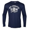 Remera estampada M/L Athletic