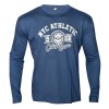Remera estampada M/L Athletic
