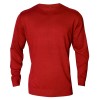 Sweater algodón escote "O"