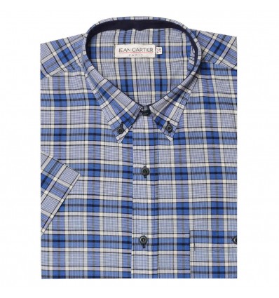 Camisa a cuadros M/C