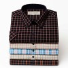Camisa a cuadros M/C