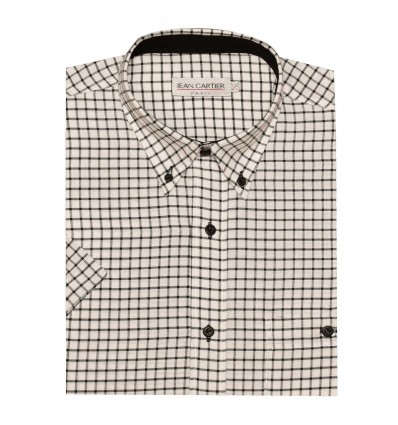 Camisa a cuadros M/C