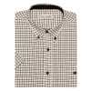 Camisa a cuadros M/C