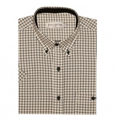 Camisa a cuadros M/C
