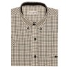 Camisa a cuadros M/C