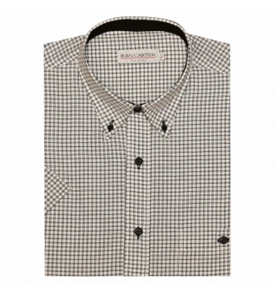 Camisa a cuadros M/C