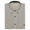 Camisa a cuadros M/C