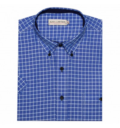 Camisa a cuadros M/C