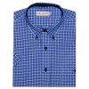 Camisa a cuadros M/C