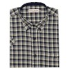 Camisa a cuadros M/C