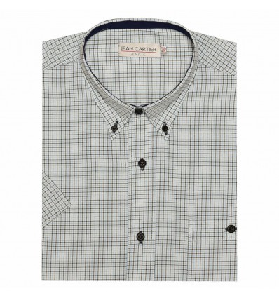 Camisa a cuadros M/C