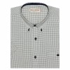 Camisa a cuadros M/C
