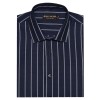 Camisa a rayas cuello italiano M/L