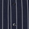 Camisa a rayas cuello italiano M/L