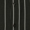 Camisa a rayas cuello italiano M/L