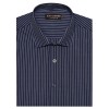 Camisa a rayas cuello italiano M/L