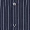 Camisa a rayas cuello italiano M/L