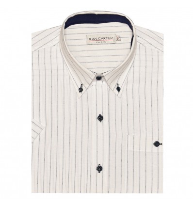 Camisa a rayas M/C