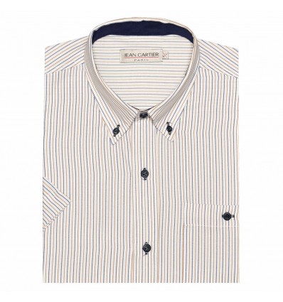 Camisa a rayas M/C