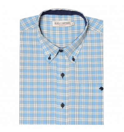 Camisa a cuadros M/L