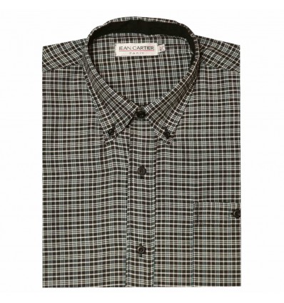 Camisa a cuadros M/L