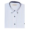 Camisa a rayas M/L