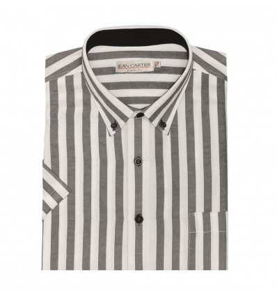 Camisa a rayas M/C