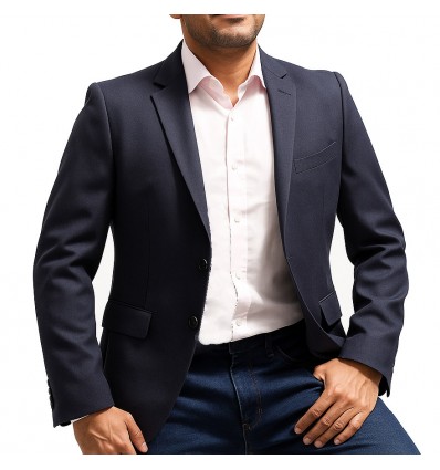 Saco entallado tropical