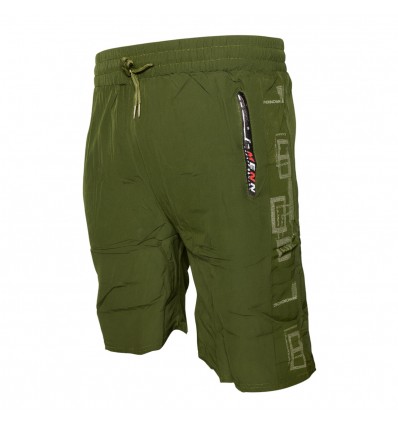 Bermuda deportiva combinada