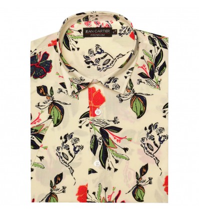 Camisa de fibrana M/C