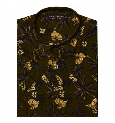 Camisa de fibrana M/C