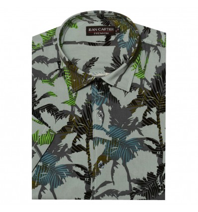 Camisa de fibrana M/C