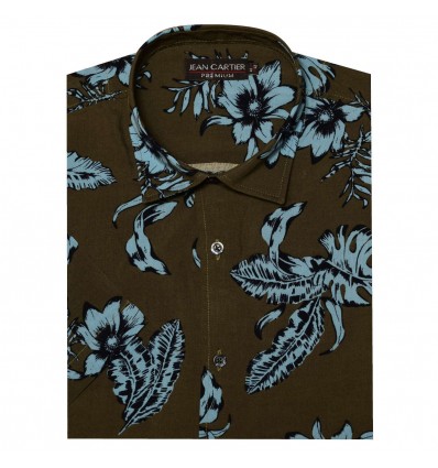 Camisa de fibrana M/C