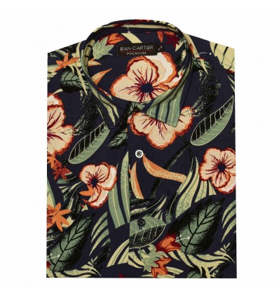 Camisa de fibrana M/C