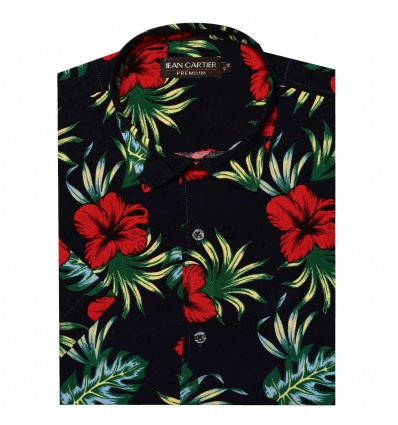 Camisa de fibrana M/C