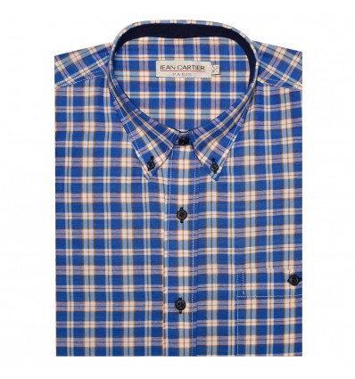 Camisa a cuadros M/L