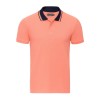 Chomba de jersey cuello combinado