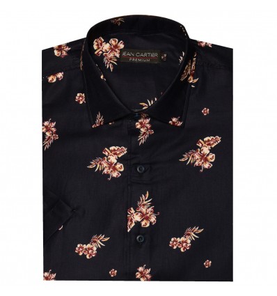 Camisa estampada M/C