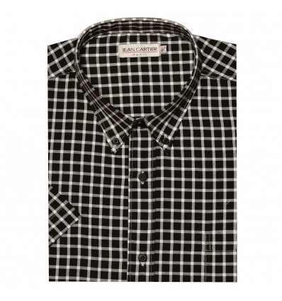 Camisa a cuadros M/C
