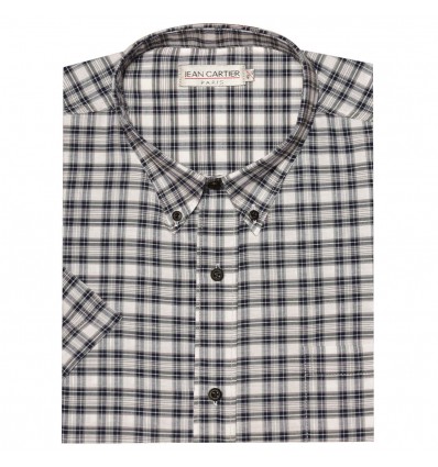 Camisa a cuadros M/C