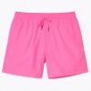 Short de baño liso con spandex