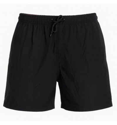 Short de baño liso con spandex