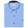 Camisa a cuadros M/C