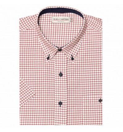 Camisa a cuadros M/C
