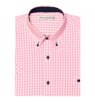 Camisa a cuadros M/C