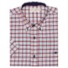 Camisa a cuadros M/C