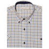 Camisa a cuadros M/C