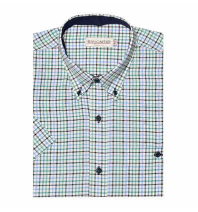 Camisa a cuadros M/C