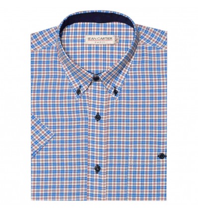 Camisa a cuadros M/C